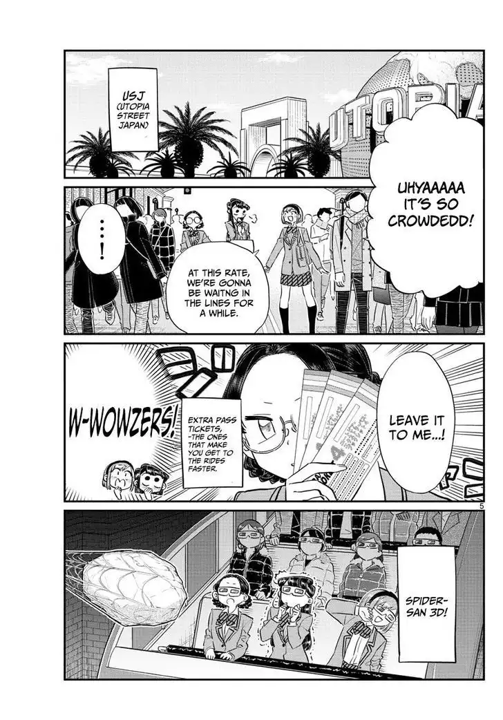 Komi-san wa Komyushou Desu Chapter 108 5